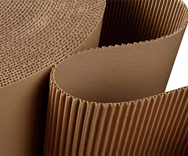 Giấy cuộn carton 2 lớp